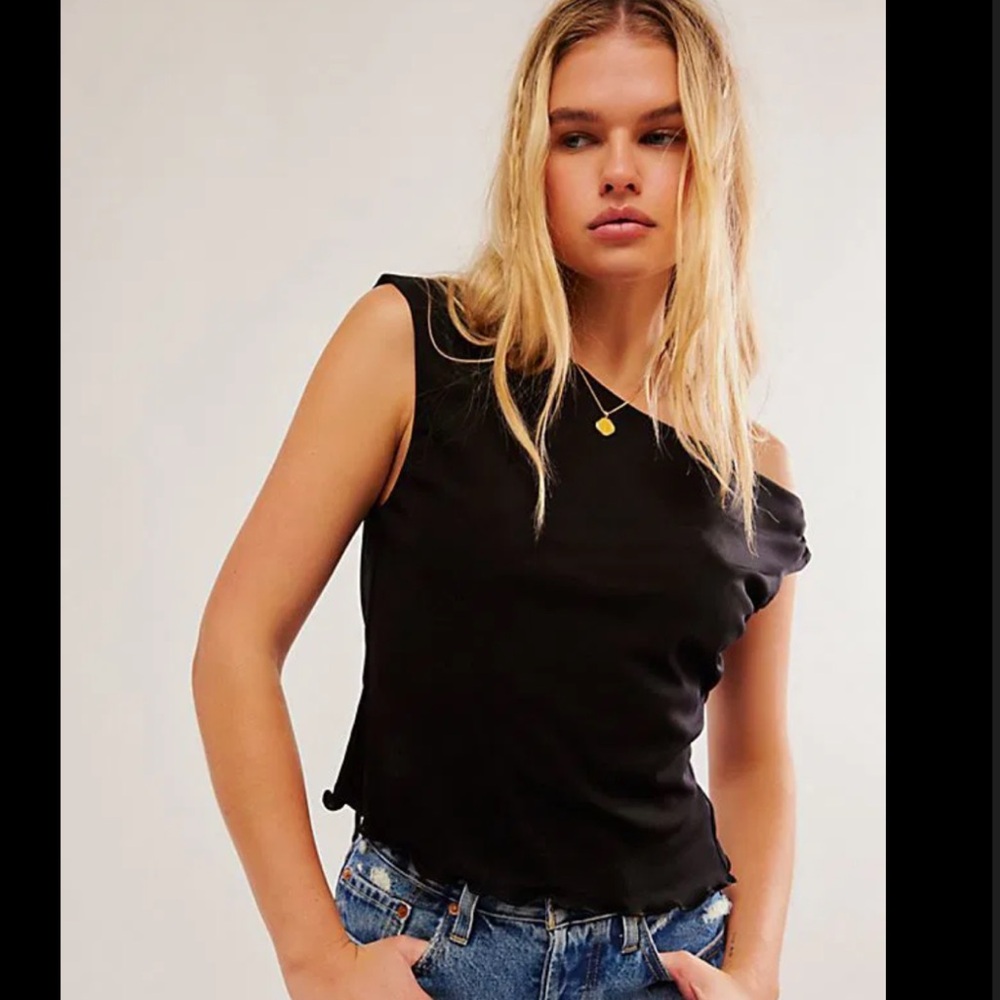 Free People Intimately NWT Juicy Pop Asymmetric mesh  rushed